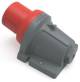 Bals 24703 wall-mounted device plug INNOLINQ QC 32A 4p 400V 6h IP44 red