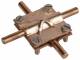 Dehn + Soehne 314307 Dehn KS8.108.10FL30OVCU cross piece for Rd 8-10/8-10 Rd 8-10/Fl 30 Fl 30/30