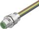 Murrelektronik 7000-P3281-9880100 M12 Power K-kodiert 5pol. Flanschstecker VWM