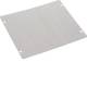 Hager MES-LB02 Lochblechflansch 1 mm IP40 174x200 (BxT)