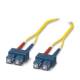Phoenix Contact 1115548 FOC-SC:PA-SC:PA-OS2: fiber optic cable