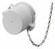 Mennekes 40434 Schutzkappe mit Kette 63A grau