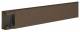 Hager LF3006008014 cable trunking 30x60 mm, brown LF30060 8014 0