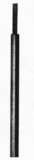 VDE-Kabel 903009 0.75 mm ² black silicone cable SIF, flexible