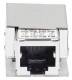 Merten 465583 Reichle & De-Massari , connection module Kat6 1xRJ45 / s shielded