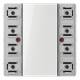 Jung LS5074TSM KNX Tastsensormodul 4fach Standard für Serie LS