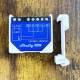 Shelly Zubehör 9502198475758 Combination wall and DIN rail holder for Shelly Dimmer 0/1-10V PM Gen3
