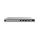 Ubiquiti Enterprise Firewall Core • UniFi OS Console • 79 Gbps IDS/IPS • 4x QSFP28 • 4x SFP28 • 8x 10 GbE • 2x GbE • 2.250+ Devices • EF-Core