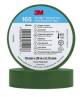 3M 7100184803 165GR5E Temflex 19 mm x 20 m Grün Vinyl-Isolierband 0,15 mm 