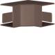 Hager LF3003048014 Inner corner hfr for LF 30x30 mm brown