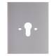 Hager WDA1076ANM metal cover die-cast IP44 without print