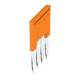 Hager KR060SB4 cross connector 6 mm 4-way plug technology