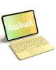 Inateck KB04122_YELLOW Keyboard Ace Touch iPad 27,7 cm ( 10,9 inch )/27,9 cm ( 11 inch ) Com. QWERTZ yellow