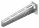 Niedax KTA250 wall bracket standard KTA 250, 55x260mm galvanized