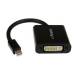 Startech.com MDP2DVI3 Mini DisplayPort to DVI video adapter converter black Mini DP to DVI 1920x1200