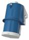 Mennekes 847 16A3P 6H230V Wandstecker TA IP44 mit Klappdeckel