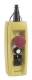 Schneider Electric XACB3191 XAC pendant control-B3191, 2 command points with emergency