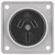 Berker 962562506 Steckdose mit Schutzk. Australien Integro grau matt