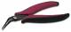 Cimco 101076 micro electronics needle nose pliers L152mm 1mm wide, curved jaws smooth