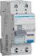 Hager ADF975D residual current circuit breaker 1P+N