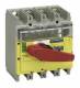 Schneider Electric 31194 Schneider switch disconnector INV630 3p 630A 690VACDC lever red base yellow