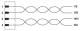 Phoenix Contact 1437779 Phoenix SACCBP-FSD-4CON-PG9/1,0-933SCO Bussystem-Einbaubuchse