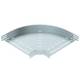 OBO Bettermann 6036568 RB 90 640 FS bend 90° for cable tray horizontal