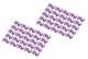 DIGITUS Color clips for Patch cable - Violet
