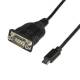 STARTECH.COM USB-C to Serial Adapter with COM Retention