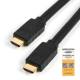 STARTECH.COM 7m 23 ft 4K HDMI Cable - Premium Certified High Speed HDMI 2.0 Cable - 4K 60Hz - HDMI Monitor Cable - HDMI Cord