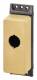 Moeller 197231 EATON M22-FIY1 surface-mounted housing fl 1f ge 
