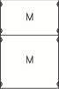 Striebel + John 2CPX037615R9999 2M1A Verteilerfeld BH1 2-Feld 