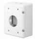 Hanwha Videoüberwachung SBP-300NBW Hanwha Techwin IP-Cam Zbh. Backbox für ext. Halterung