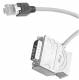 Siemens 6XV18502EH20 SIEM 6XV1850-2EH20 TP converter cord 15/Ethernet TP cord, ready-made. with 1X 15-pin.