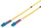 DIGITUS fiber optic patch cable LC -> LC 1.00m single mode duplex OS2