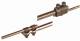 Dehn + Soehne 480157 Dehn earth entry rod Cu 480 157, m. Terminals