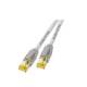 Patchkabel RJ45, CAT6A 500Mhz, 5m, weiss S-STP(S/FTP) ND-UC900+TM31,