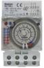 Theben 1880033 SUL 188G Analoge Zeitschaltuhr 2 Kanäle 3TE IP20 mit Tagesprogramm