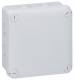 Legrand 092024 LEG junction box 105x105x55mm 92024 Plexo light gray IP55 halogen-free