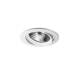 Lts Licht und Leuchten 643149 LTS CSALP 60.1030.50/DALI WHITE recessed spotlight LED 14W 830 1150LM 50°