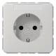 Jung CD1520NALG SCHUKO socket label light gray