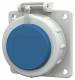 Mennekes 17022 Anbaudose SCHUKO 16A2p+E 230V IP68 BL