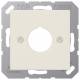 Jung A564 A cover 564, diameter = 22.5 mm white