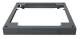 INTELLINET Plinth base to stabilize free standing network cabinets 90x600x800 mm black