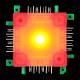 ALLNET Brick'R'knowledge LED Color Brick red