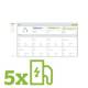 WAGO 8101-1001/261-005 Application Load Management, 5 load positions