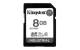 SD Card 8GB Kingston SDHC Industrial -40°C to 85°C retail