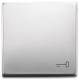 Busch Jaeger 2CKA001751A3200 BJ 2520 TR-866 rocker with imprinted pure stainless steel cover