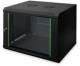 DIGITUS wall housing 48,3 cm ( 19 inch ); 7U; black; 416x600x450