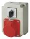 Elektra Tailfingen 31990957 Elektra on-off switch 3-pole 5.5 kW 16A, abschaltb.CEE socket iso CD1AT 516/6h